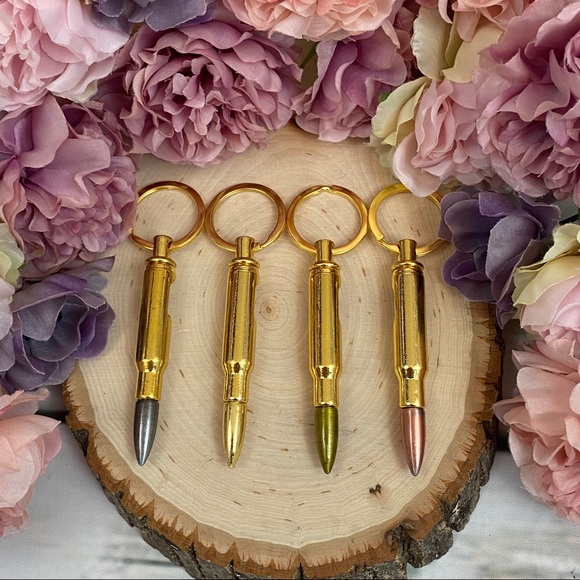 Rifle Bullet Bottle Opener Keychain - Picture 9 of 13